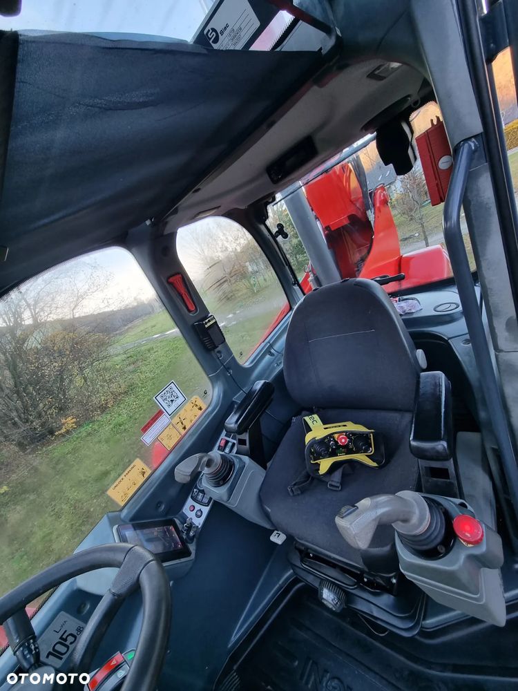 Magni RTH 5.18 Ładowarka teleskop Roto Obrotowa 18 metrów udzwig 5ton Sterowana Pilotem! 2016r jak Nowa z salonu! Import Norwegia! Klima! Zero luzów - 34