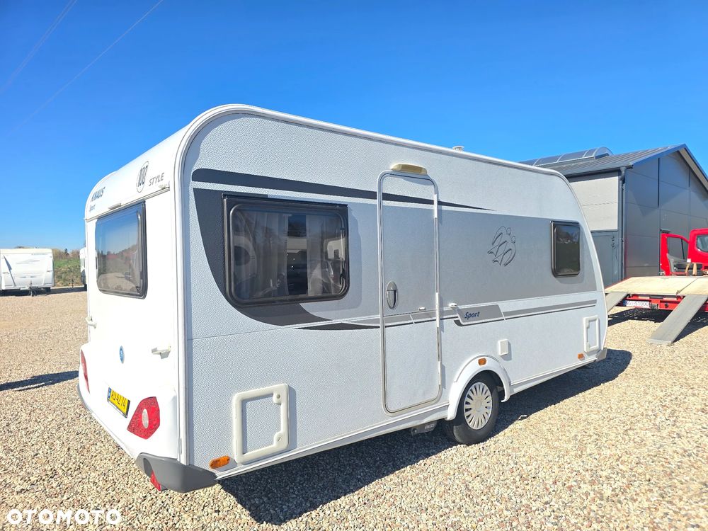 KNAUS 450 KLIMATYZACJA mover namiot 1 właściciel dostawa hobby fendt - 16