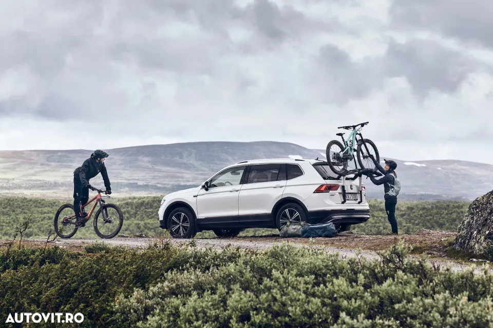 Suport 2 biciclete Thule OutWay Platform 2 cu prindere pe haion, Nou_pret Importator, Emitem Factura & Garantie - 16