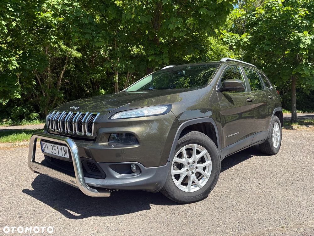 Jeep Cherokee 2.0 MJD Active Drive I Longitude - 3
