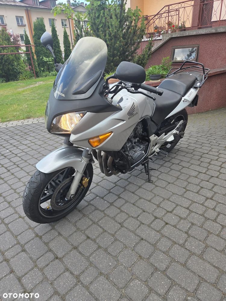 Honda CBF - 3