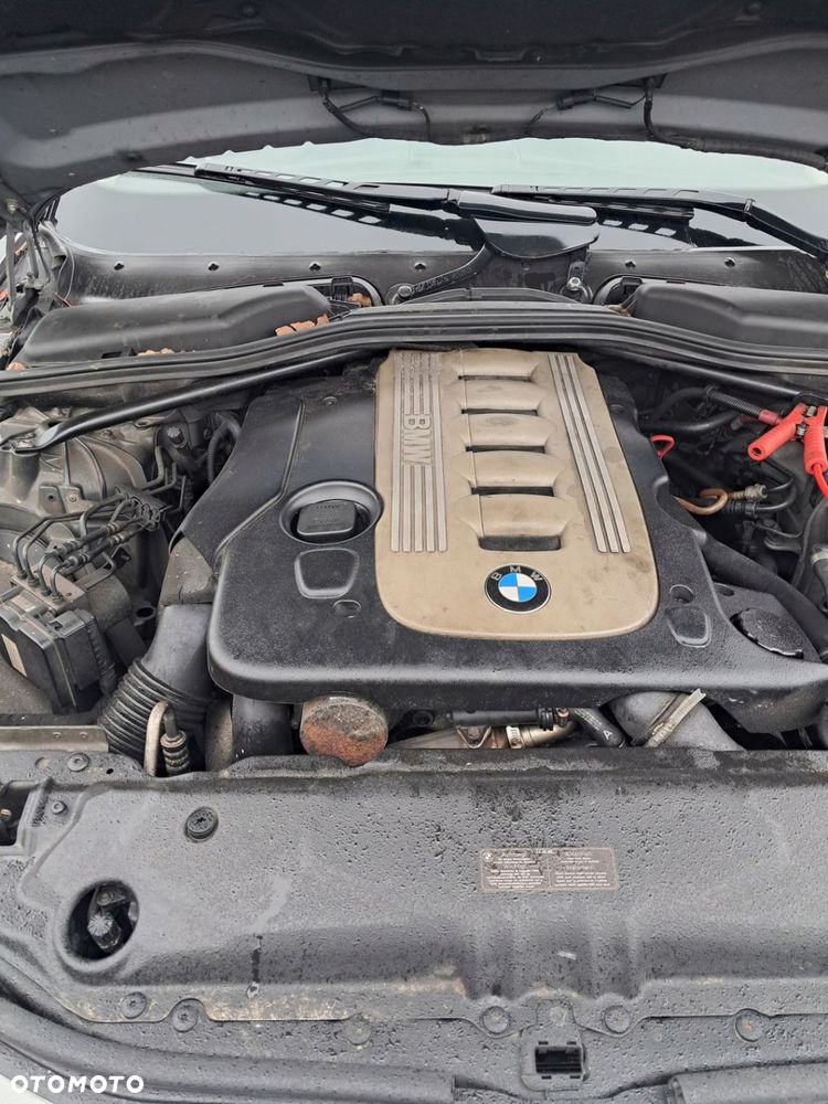 BMW 5 E60 E61 525d Silnik M57N 256D2 M57D25