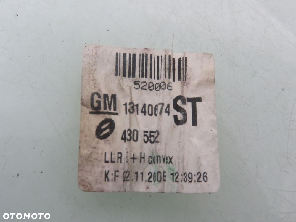 LUSTERKO PRAWE OPEL ASTRA III H GTC 13140674ST Z20R 5 PIN - 4
