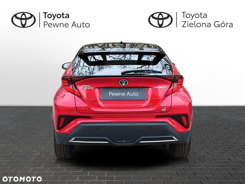 Toyota C-HR 2.0 Hybrid GR Sport - 4
