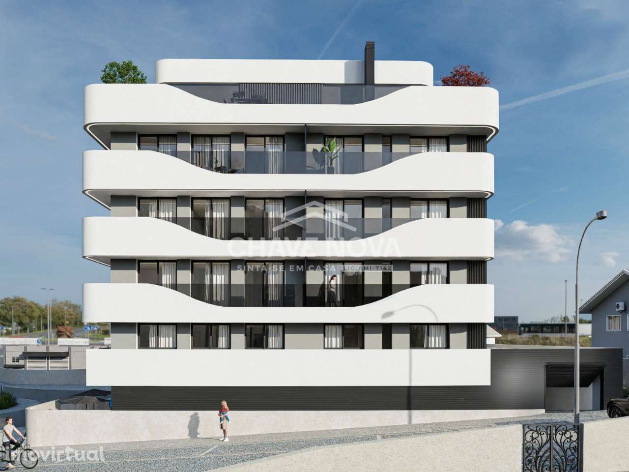 T3 Novo c/ Lugar de Garagem na Trofa - Grande imagem: 5/16