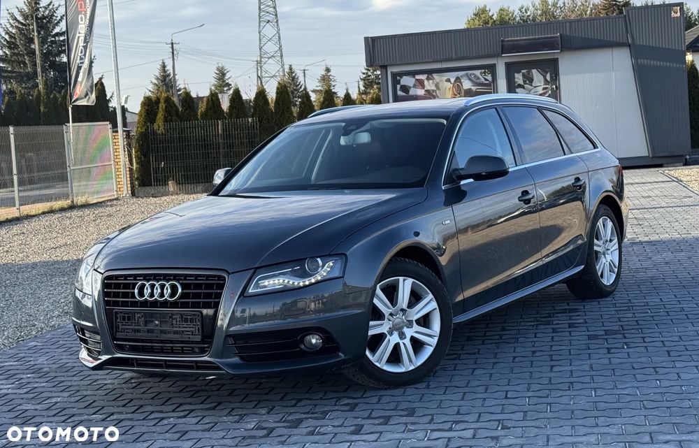 Audi A4 Avant 2.0 TFSI quattro S tronic S line Sportpaket - 2