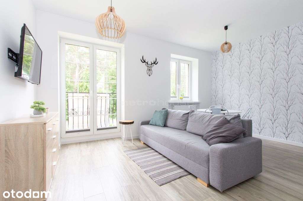 Elegancki apartament w Jeziorna Residence