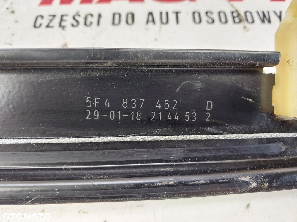 podnośnik szyby mechanizm przedni prawy przód seat leon III lift 5-drzwi 2018r 5F4837462D - 6