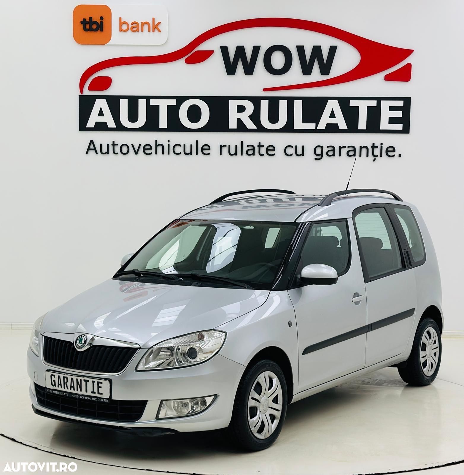 Skoda Roomster - 1