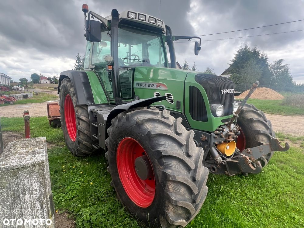 Fendt Vario 818 TMS - 2