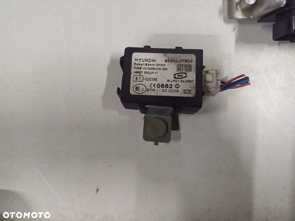 ZESTAW DO ODPALENIA KOMPUTER STEROWNIK KIA PICANTO I 1.1B - 4