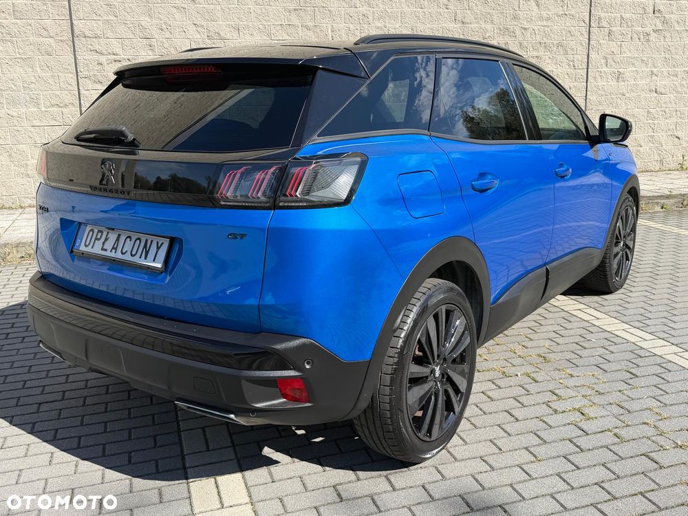 Peugeot 3008 PureTech 180 Stop & Start GPF EAT8 GT - 9