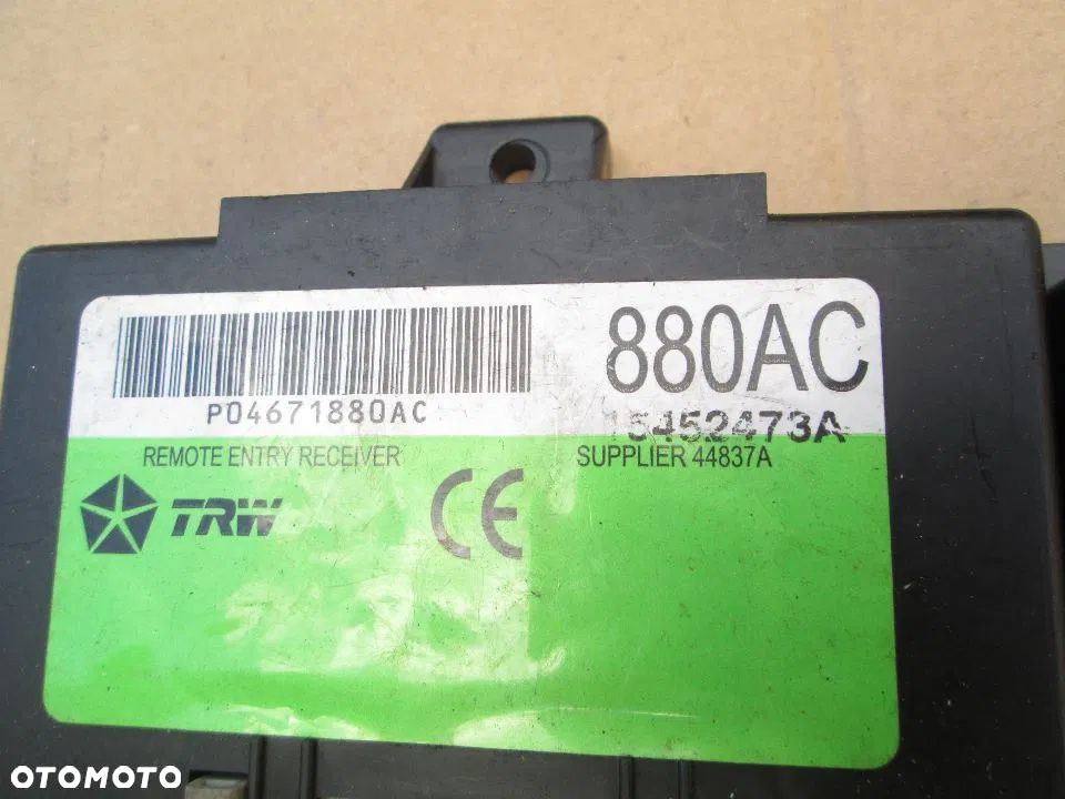 moduŁ komputer komfortu chrysler neon ii pt cruiser - 4