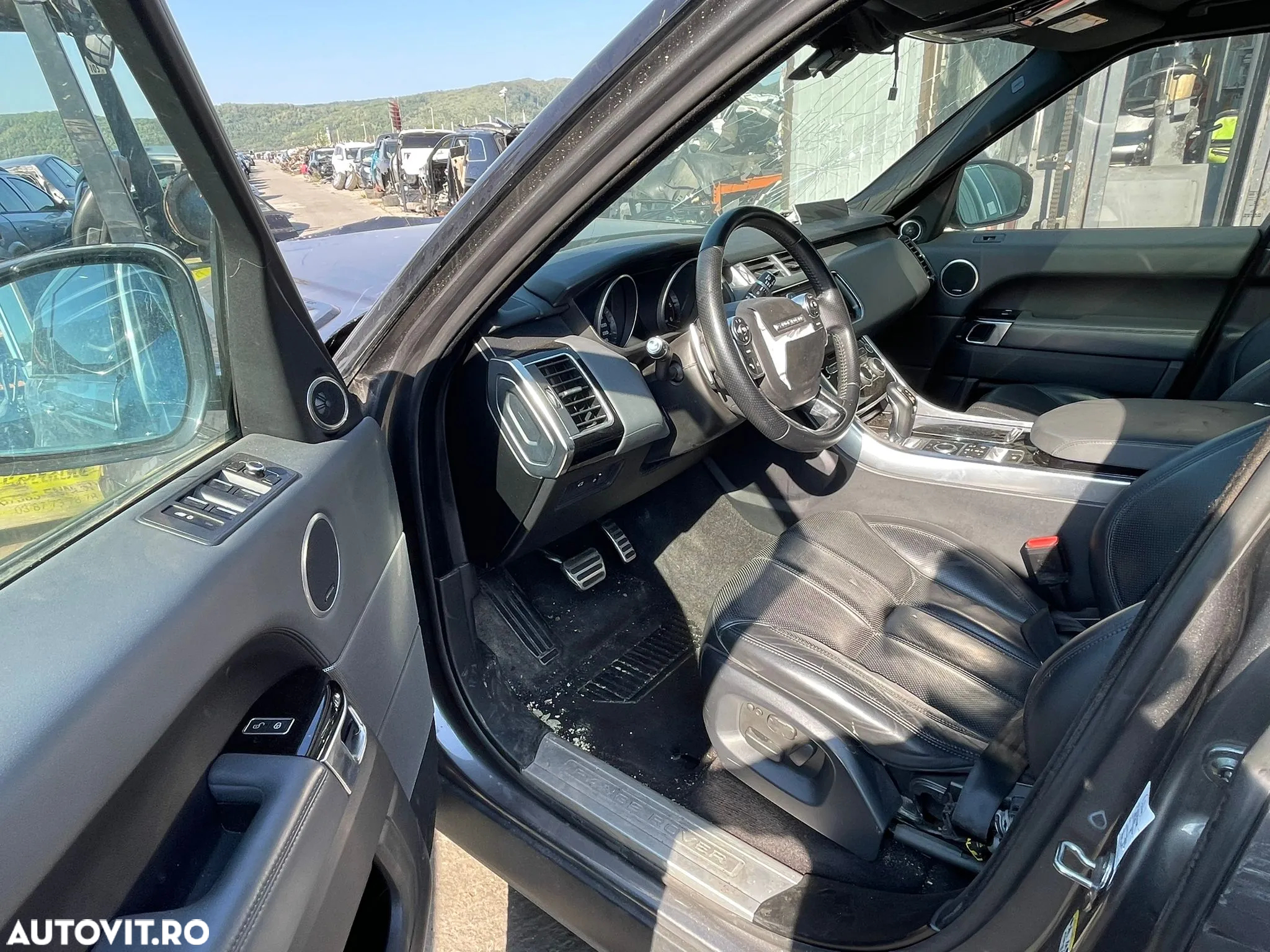 Dezmembrari Range Rover Sport 2014 / 3.0 Diesel - 4