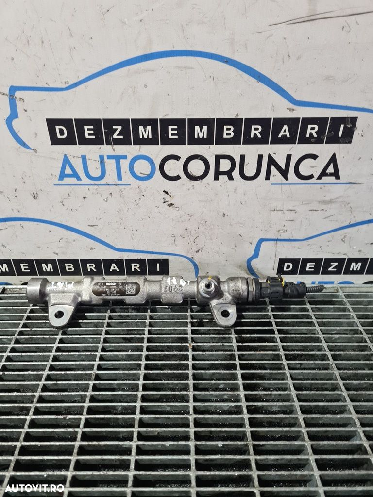Rampa injectoare Fiat 500X Cross 1.6 D 2014 - 2018 120CP 552 60 384 Euro5 (1073) 55272135 - 3