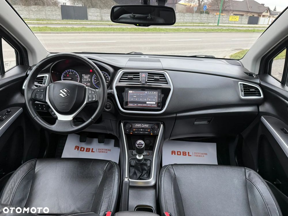 Suzuki SX4 S-Cross 1.4 Boosterjet Allgrip Comfort+ - 10