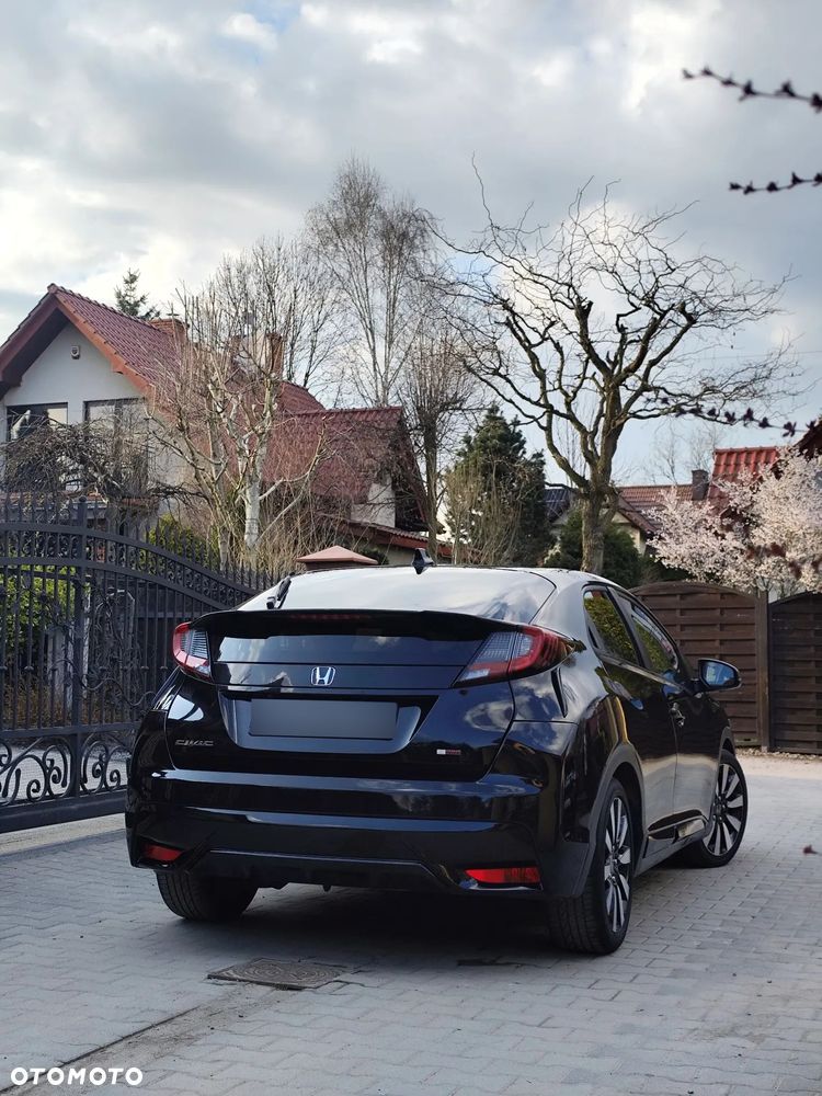 Honda Civic 1.8 Sport Navi SD ADAS I - 7