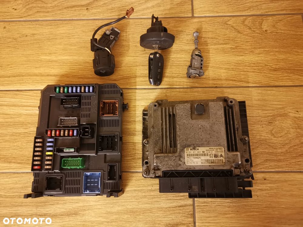 Zestaw startowy Peugeot 308 II T9 1.6 HDI 9809478580