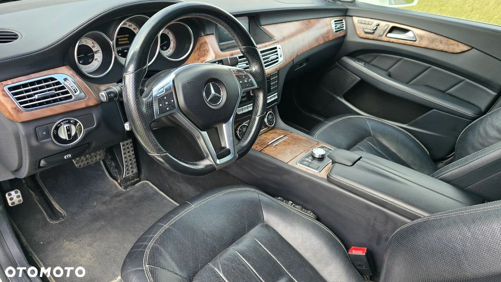 Mercedes-Benz CLS 350 CDI DPF 4Matic BlueEFFICIENCY 7G-TRONIC - 3