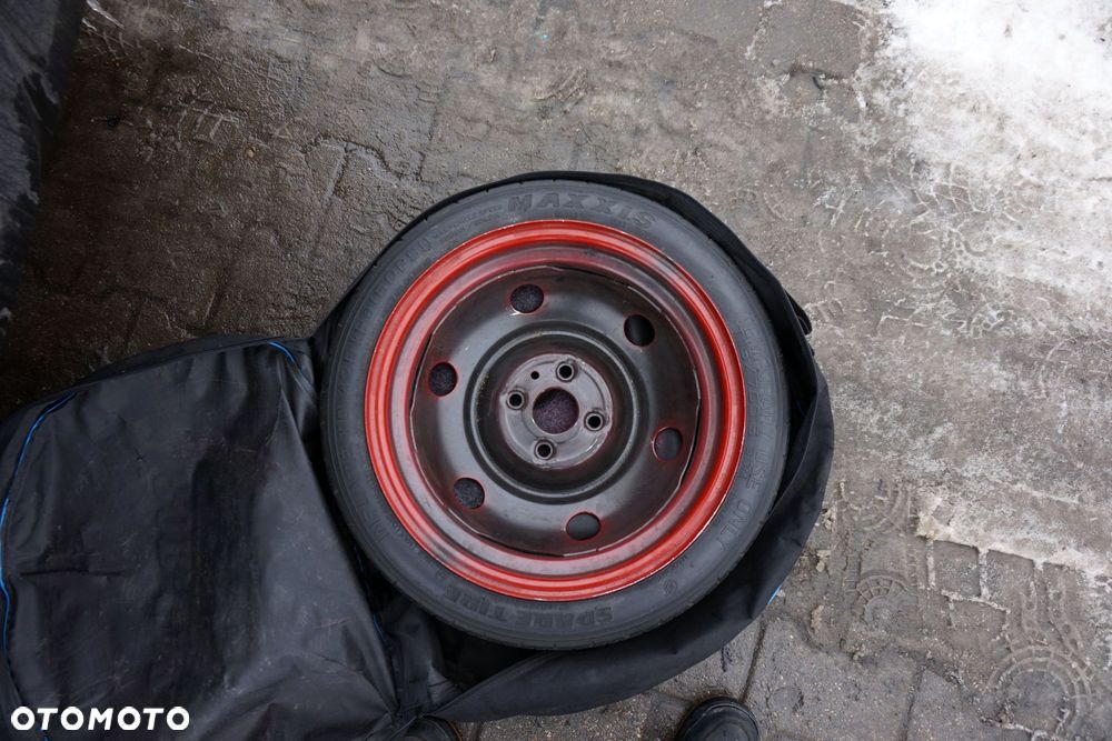 KOŁO ZAPASOWE DOJAZDOWE I20 I  52910-1G900 HYUNDAI 2008-2012 - 1