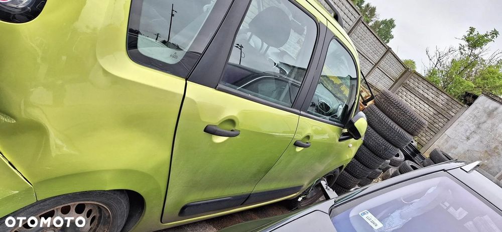 Citroen c3 picasso drzwi prawy tył komplet karc - 1