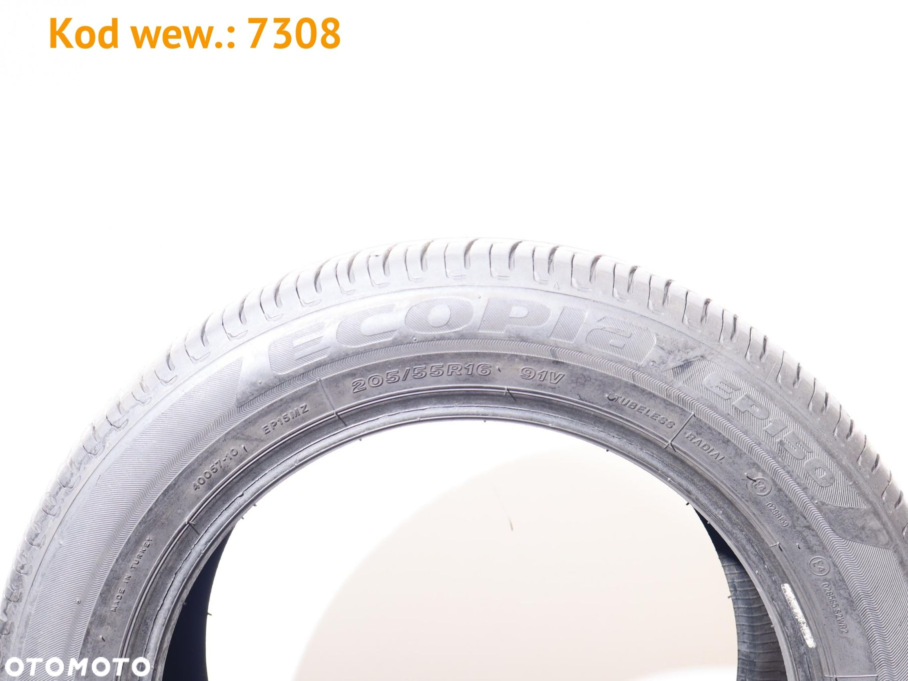 Bridgestone Ecopia EP150 - 205/55 R16 - 5
