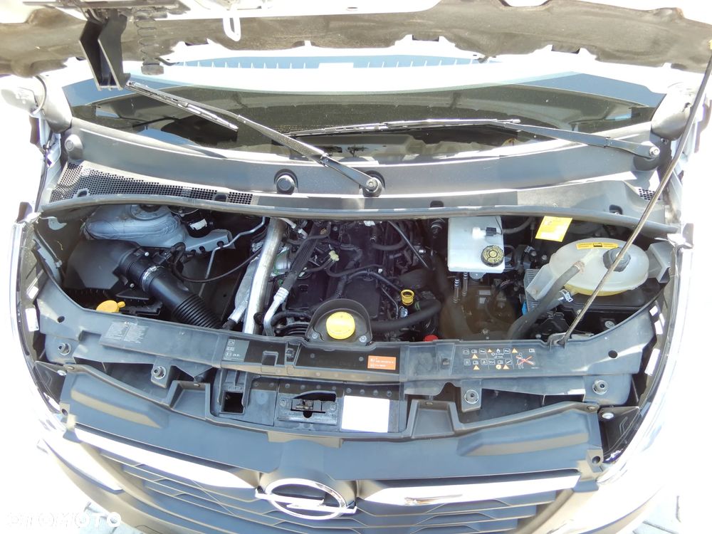 Renault MASTER 2.3 CDTi 163 KM Bliźniak Kontener 4.26 CM 8 E.Palet JEGGER Boczne Drzwi 800 Kg Ładowność WZMACNIANY 60 Tys Przeb Stan Auta Jak NOWY - 11