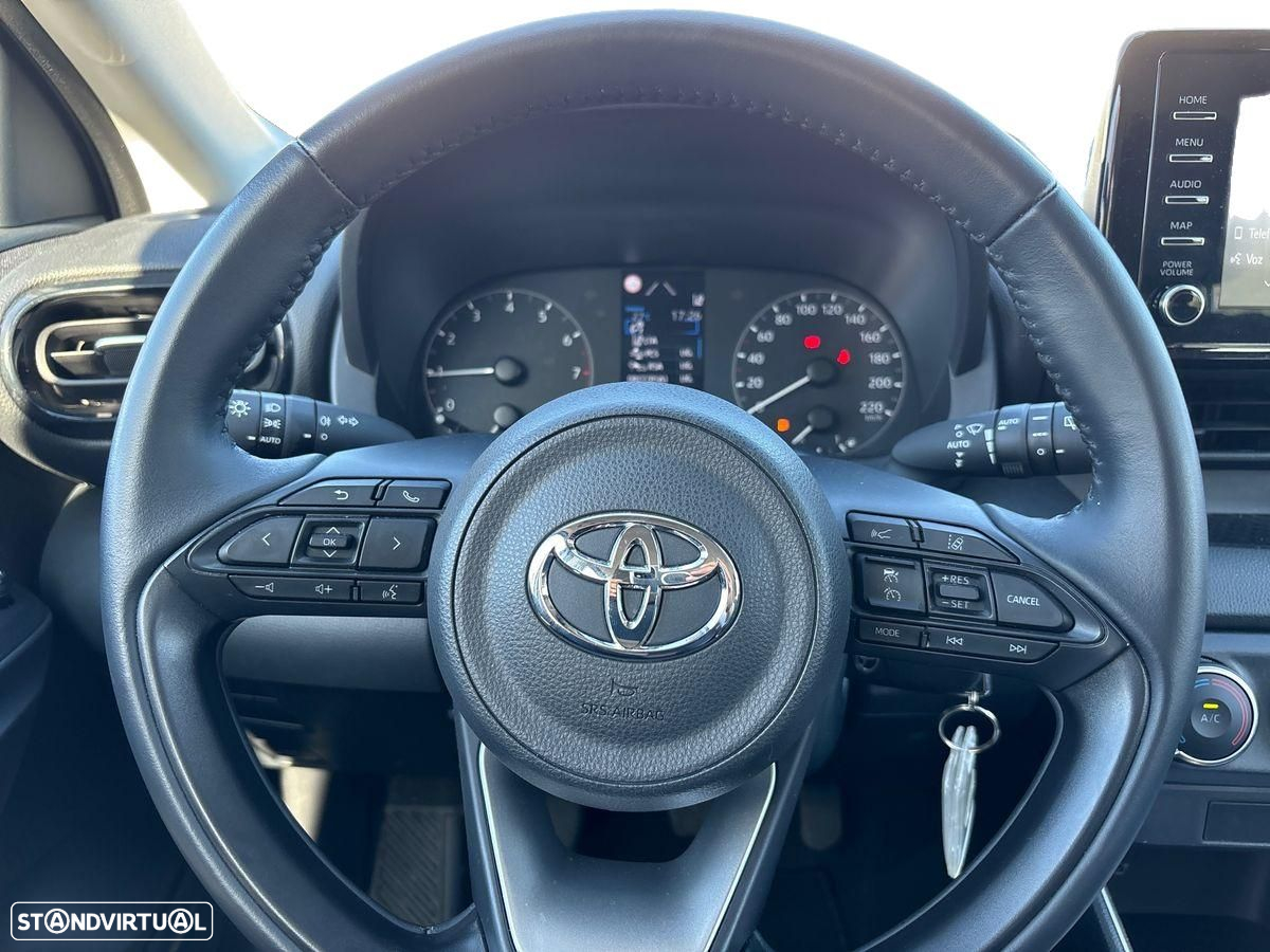 Toyota Yaris 1.0 VVT-i Comfort Plus - 10