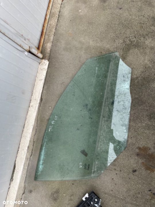 MERCEDES e 212 drzwi przednie zamek podnośnik uszczelka szyba - 8