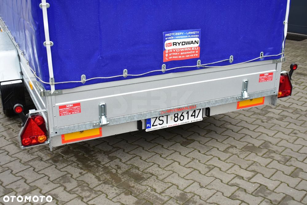Rydwan MEGA Mocna przyczepa lekka 400 x 150 cm. DOSTAWA!! - 9