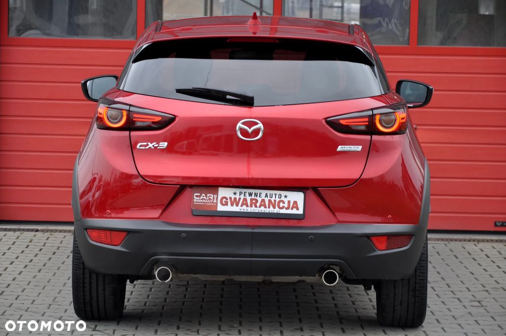 Mazda CX-3 SKYACTIV-G 121 FWD Drive Exclusive-Line - 13