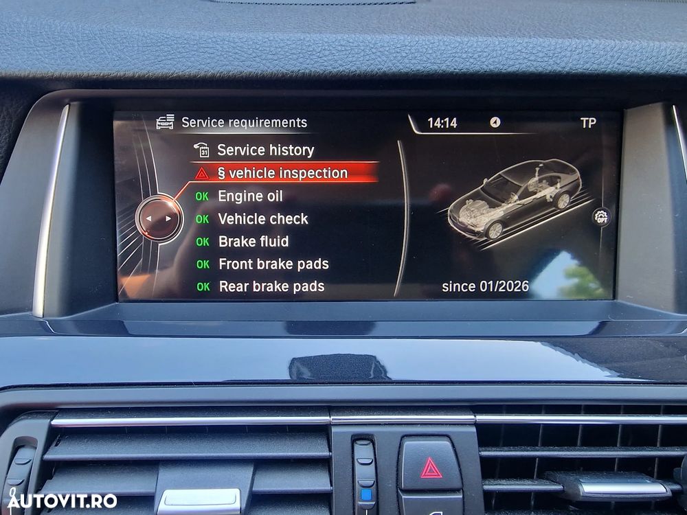 BMW Seria 5 520d Aut. Luxury Line - 24