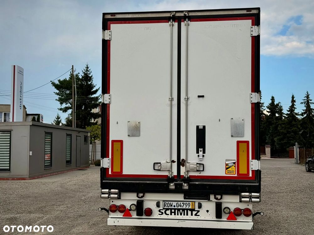 Schmitz Cargobull Chłodnia SCHMITZ KWIATÓWKA Dopplestock ! Agregat SCHMITZ Osie Schmitz  Sprowadzona - 13