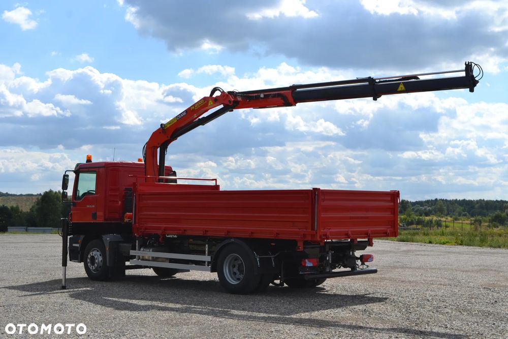 MAN TGM 15.290 18.290 Nowy 3-stronny Wywrot Kiper Wywrotka HDS Żuraw Hiab 099 Sterowanie radiowe Atego Axor Antos TGL - 7