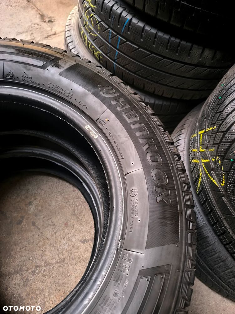 225/65R16C 16 C 112/110R Hankook 4,5mm Opony Zimowe Zima Legnica ALU-RAD 225/65 - 5