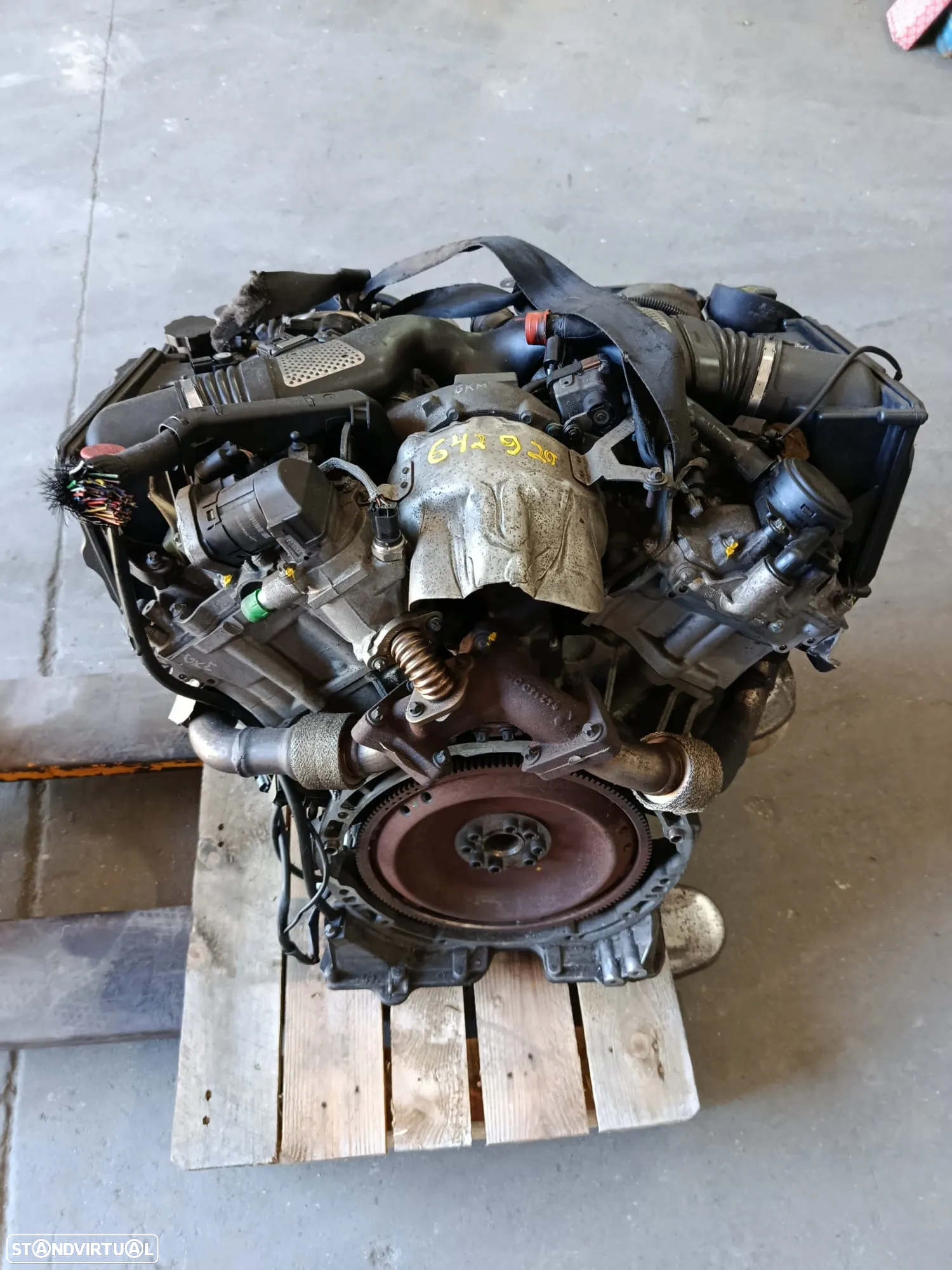 Motor Mercedes V6 320CDi REF: 642 920 (Class E, CLS) - 5