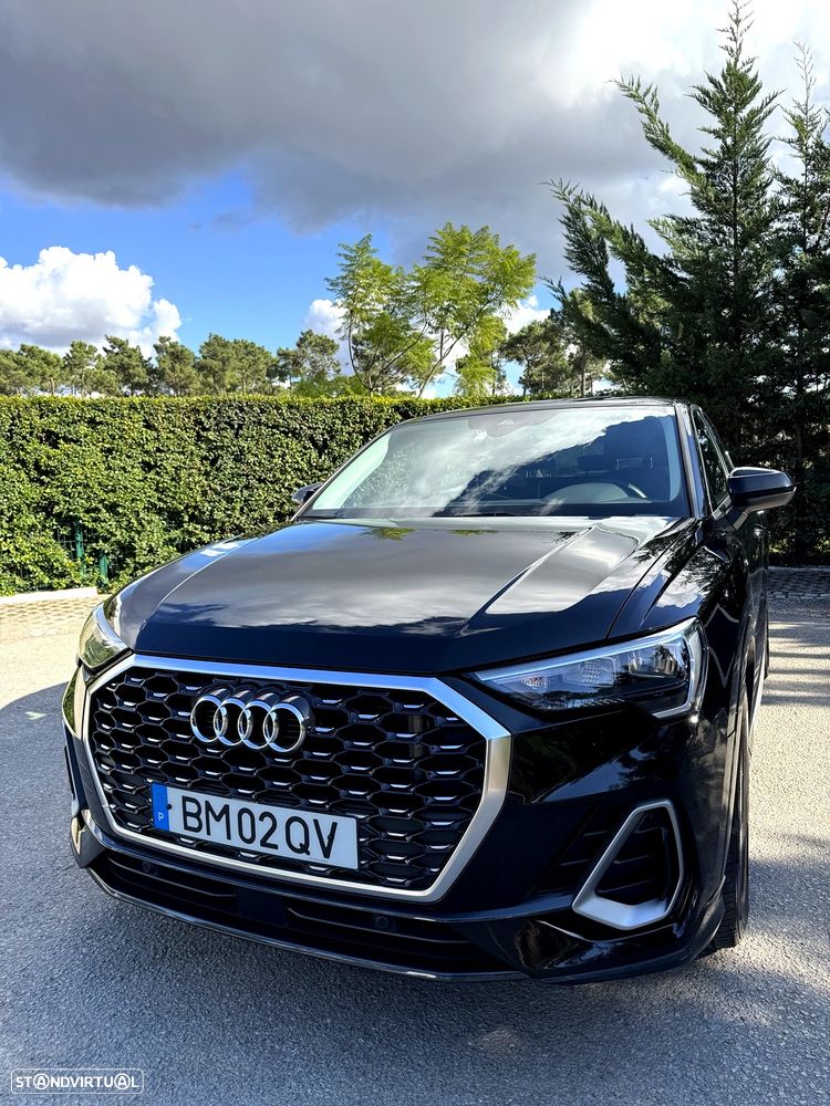 Audi Q3 Sportback 45 TFSIe S tronic S line - 2