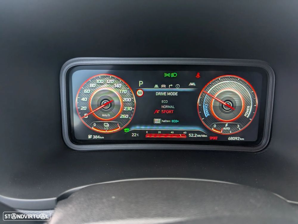 Hyundai Kauai EV 64 kWh Premium+LED - 10