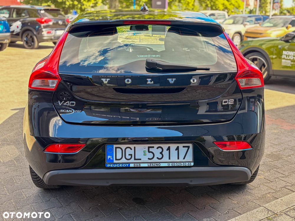 Volvo V40 D2 Geartronic - 5