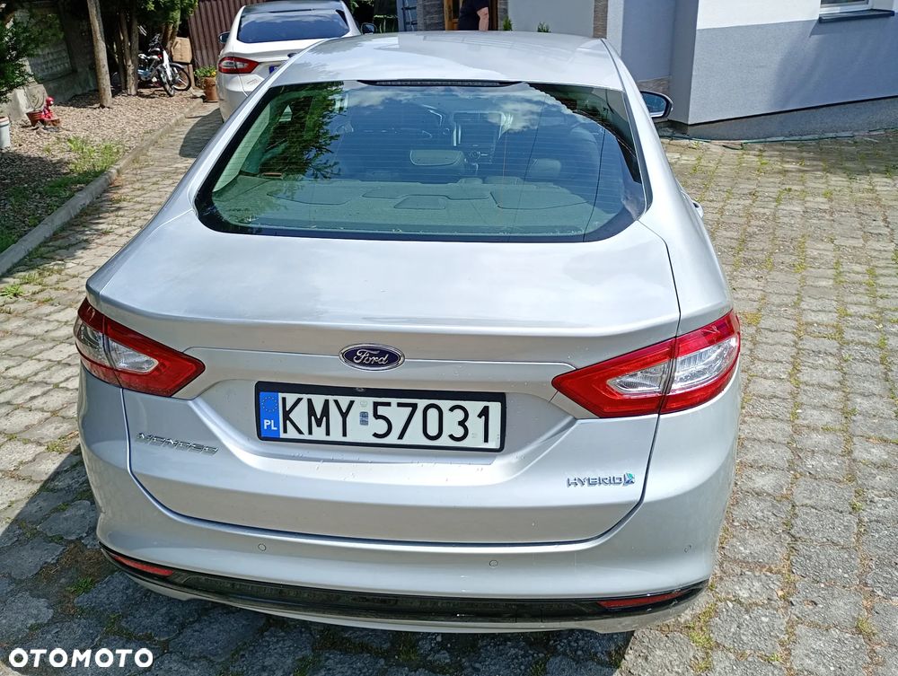 Ford Mondeo 2.0 Start-Stopp CVT - 21