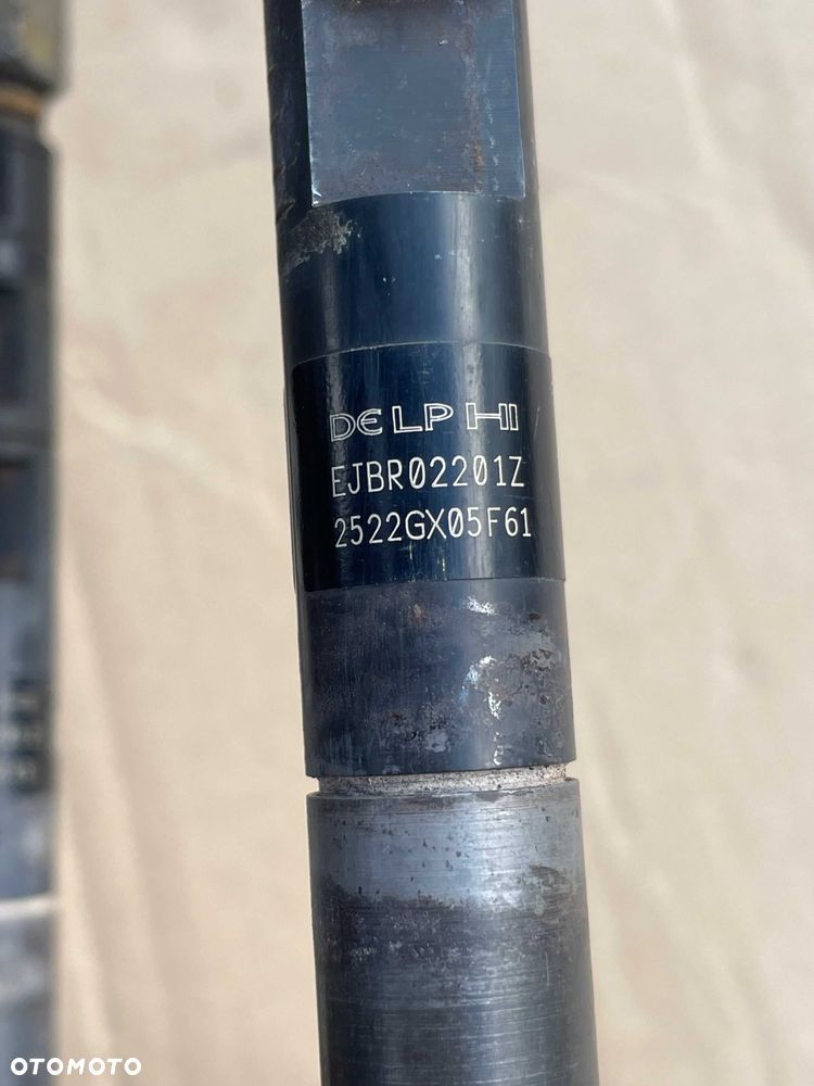 Wtryskiwacz wtrysk ejbr02201z ford focus 1,8 tdci - 2