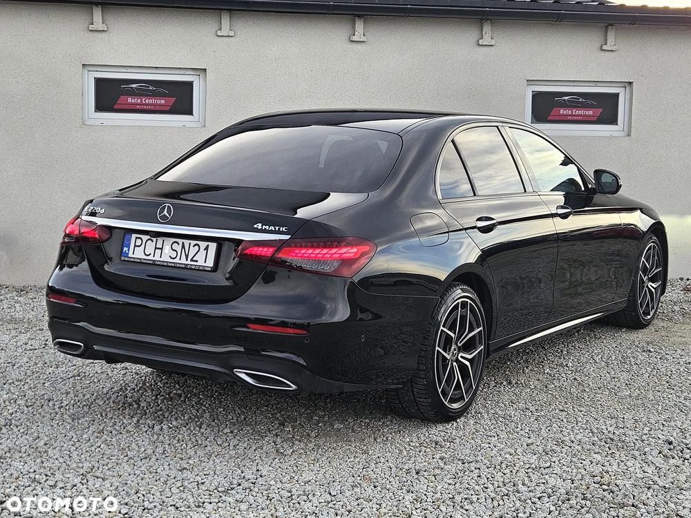Mercedes-Benz Klasa E 220 d 4-Matic AMG - 3