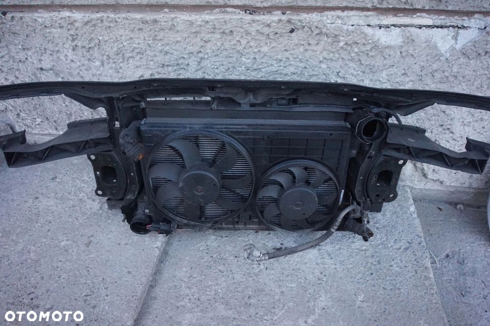 ZDERZAK MASKA BŁOTNIK KOMPLETNY PRZÓD VW GOLF V 5 PLUS - 6