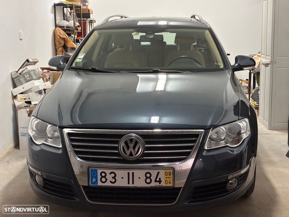 VW Passat Variant 2.0 TDI Highline DSG - 1