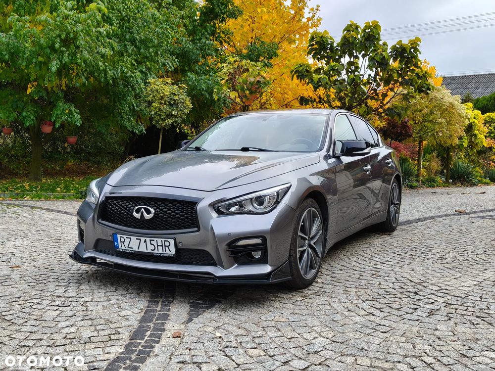 Infiniti Q50 - 1