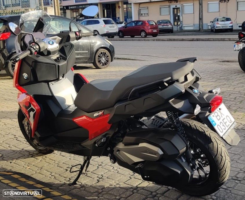BMW C 400 X Carta A2 - 8