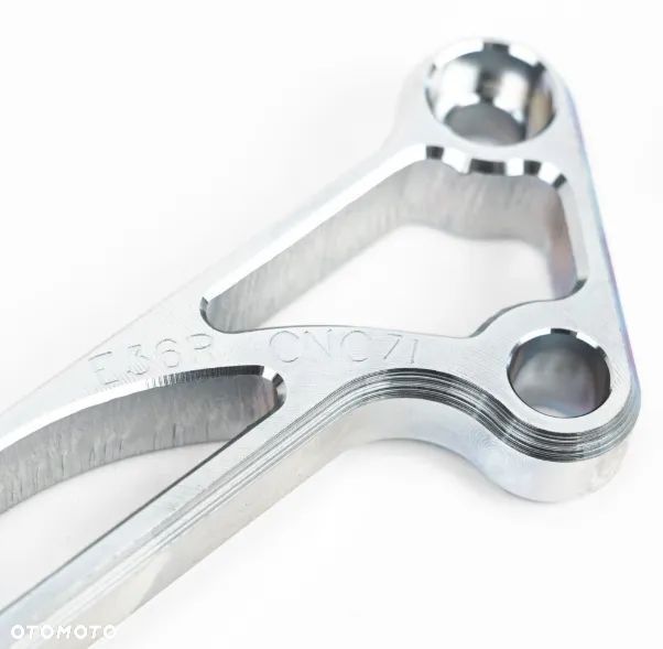 Adaptery skrętu BMW E36 - SERYJNY WAHACZ - STALOWE CNC71 - 2