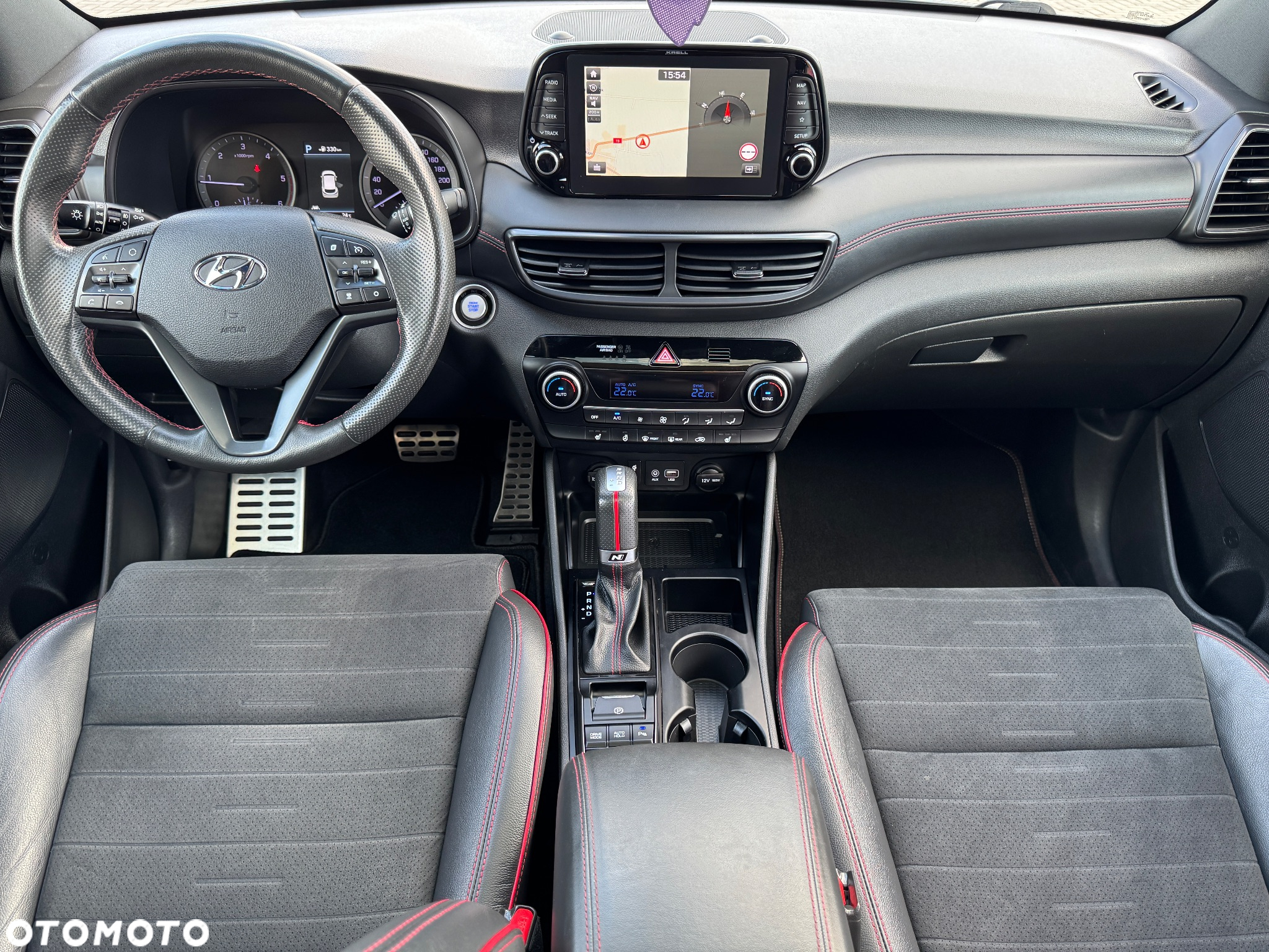 Hyundai Tucson 1.6 CRDi N Line 2WD DCT - 16