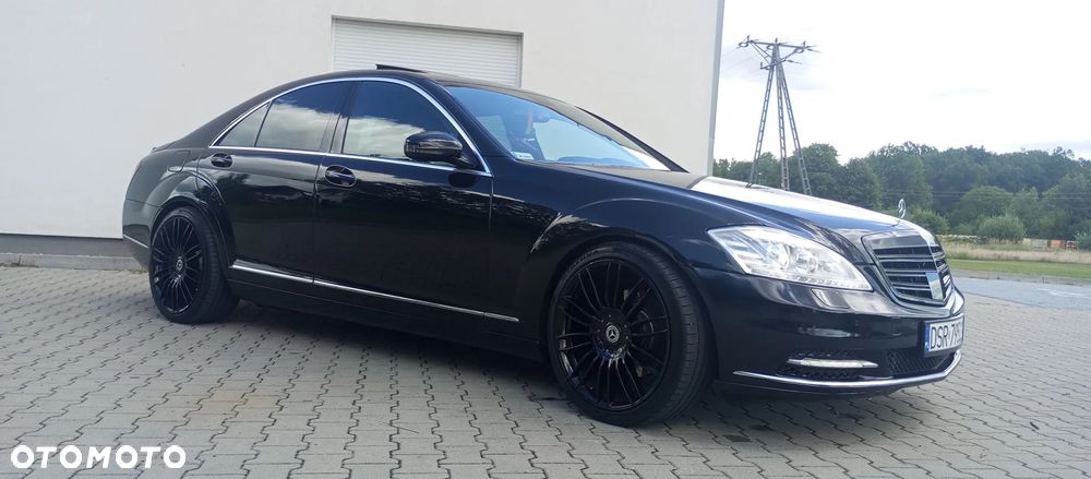 Mercedes-Benz Klasa S 320 CDI - 1