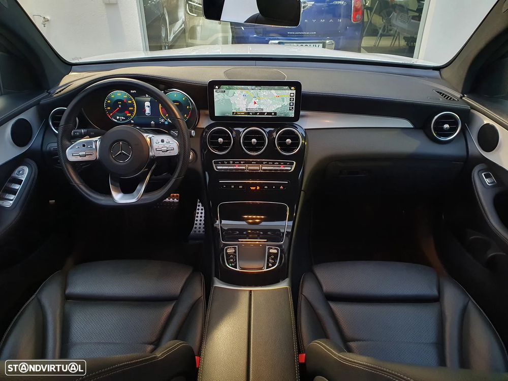 Mercedes-Benz GLC 220 d Coupé 4Matic - 21